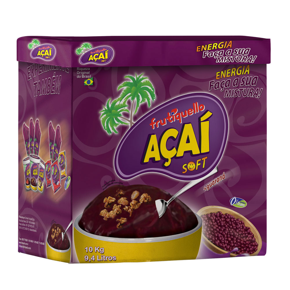 Açaí Soft 10L