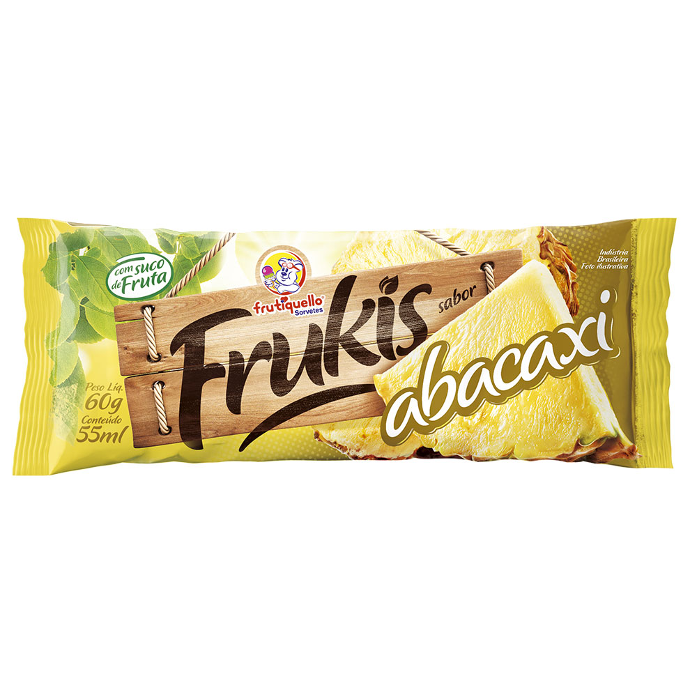 Frukis Abacaxi